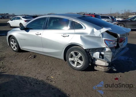 2019 Chevrolet Malibu 1Ls из США, поврежденный, VIN 1G1ZB5ST5KF117720